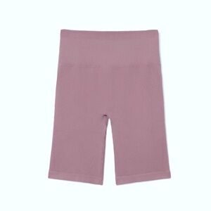 NWT EVERLANE Organic Seamless Bike Short XS/S light purple